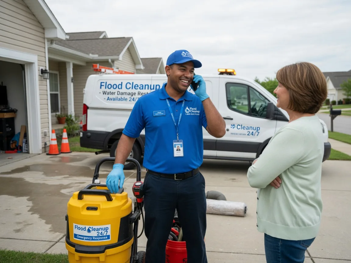 Flood Cleanup Economy, IN FAQs