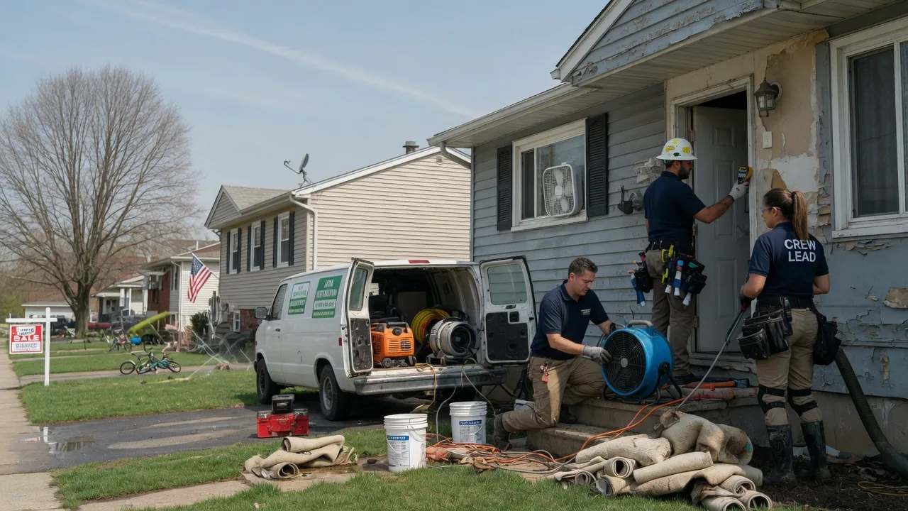 Flood Cleanup in Economy, IN near me