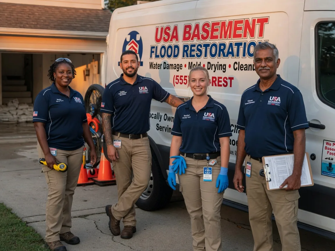 Basement Flood Cleanup company in Economy, IN